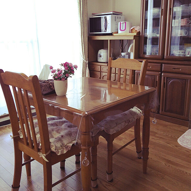 mi-keyの-【即出荷】 テーブルクロスウェイト クリスタルボールの家具・インテリア写真