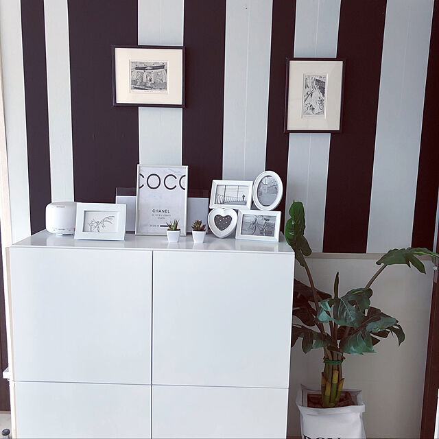 BANIMINの-Aroma of Paris アートポスター インテリア用 北欧風・モダンアート APブランド#016 海外グラフィックアート (A3 (297 x 420mm), ブラックフレーム)の家具・インテリア写真