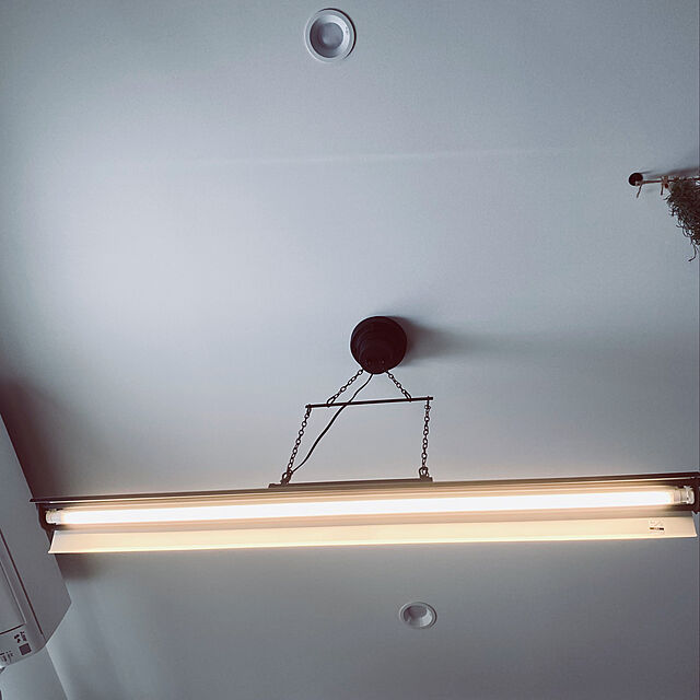 gendayou3rdの-Daniaud [ ダノード ] 直管型LEDランプ組み込み仕様 ペンダントライト 天井照明 【 インターフォルム 】 　0252-li-lt-2406の家具・インテリア写真