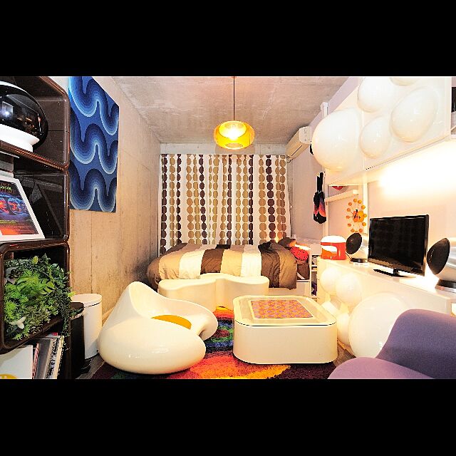 SatoruのIKEA (イケア)-ペダル式ゴミ箱 ふた付き オシャレゴミ箱 くずかごキッチン ホワイト 白 11.5Lの家具・インテリア写真