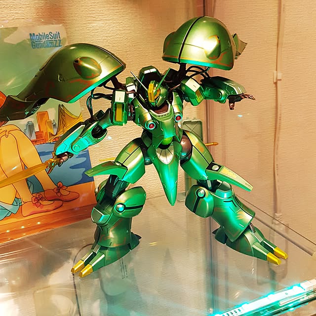 gdamのバンダイ-機動戦士ガンダム ASSAULT KINGDOM クィン・マンサ（メタリックver.)(キャンディオンラインショップ限定)の家具・インテリア写真