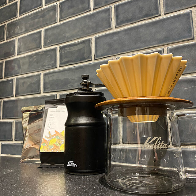 iwacurryのカリタ-グローカルスタンダードプロダクツ コーヒーサーバー 400 1〜2杯用  Kalita  ラタン コーヒー ツバメシリーズ GLOCAL STANDARD PRODUCTS ギフトの家具・インテリア写真