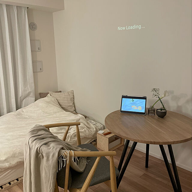 interi_a.gramの-【デコホーム商品】ぴったりフィット マルチすっぽりシーツ セミダブル（NウォームSP N2 MO SD） の家具・インテリア写真