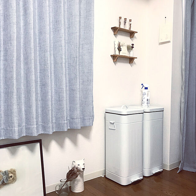 Misatoの-Galva ガルバ スクエアダストボックス 30L 【S/Y 136】【あす楽対応】の家具・インテリア写真