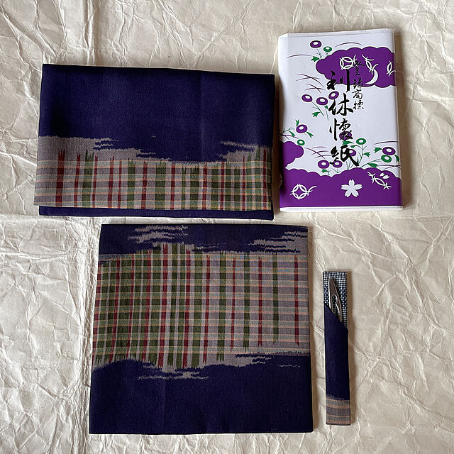 yukichi.wanwaの徳増茶道具-茶道具・懐紙 利休懐紙5帖の家具・インテリア写真