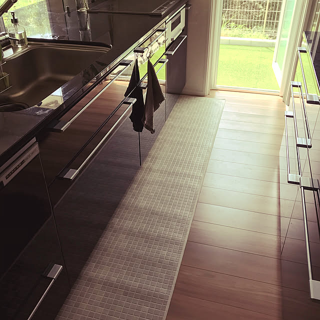 misatoの-【まとめ買いで最大20%OFF】【ベストヒット受賞】拭けるキッチンマット[日本製]の家具・インテリア写真