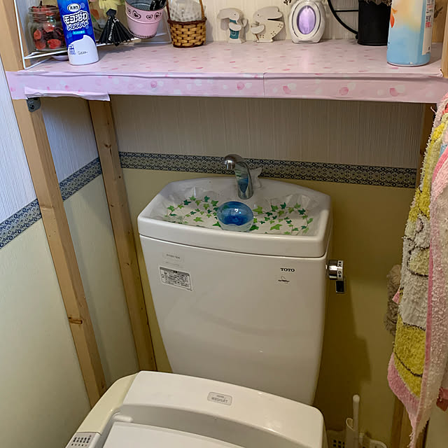 mohimikanのエステー-エステー 洗浄力 モコ泡わトイレクリーナーＲ ST90999の家具・インテリア写真