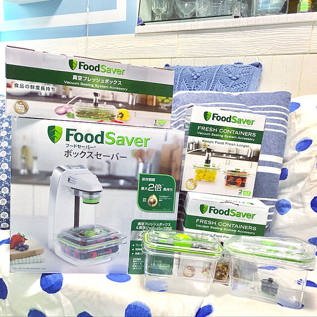 suzyのFoodSaver-FoodSaver Fresh Containers Vacuum Sealing, Works with All FoodSaver, 10 Piece Setの家具・インテリア写真