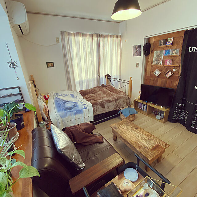 NORAのニトリ-ファブリックパーテーション(ステーション 110X180) の家具・インテリア写真