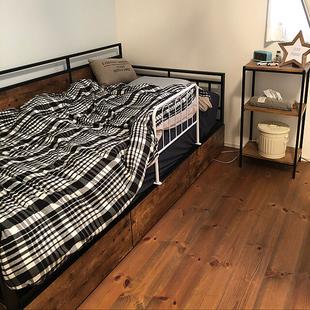 erin_a.の-【送料無料_b】寝室 ベッドガード ハイタイプ 高さ45cm CW1160の家具・インテリア写真