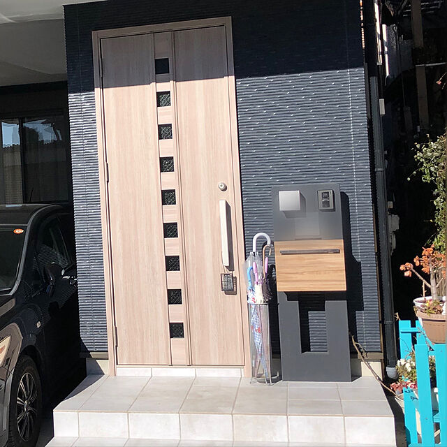 chacoの-玄関ドア ジエスタ2 K2/K4仕様 M28型 片開き アルミサッシ 窓 LIXIL トステム TOSTEM リフォーム DIYの家具・インテリア写真