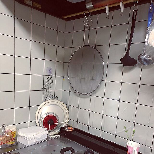 Sayuriのイケア-【あす楽】IKEA イケア 油はね防止用ふた 34cm n20449169 KLOCKREN クロックレン 33cm以下対応 キッチン用品 調理器具 おしゃれ シンプル 北欧 かわいいの家具・インテリア写真