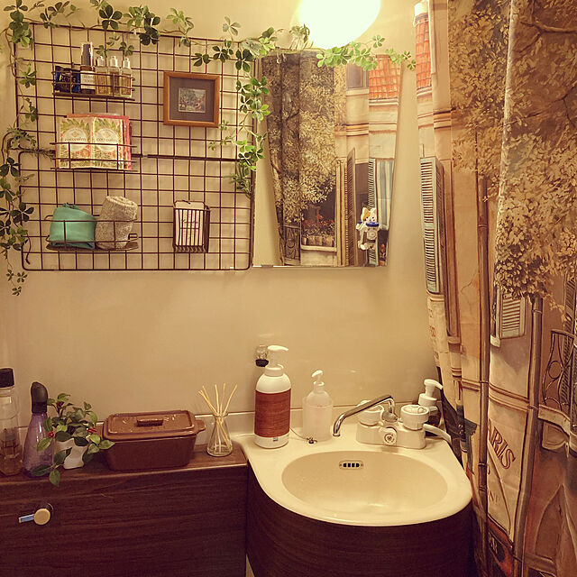 GowBooのセトクラフト-トイレ シートケース 陶器 除菌シートボックス ヴィンテージ ダークブラウンの家具・インテリア写真