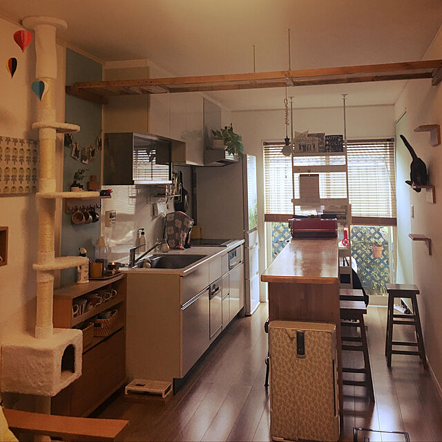masamasaの-ワンモード キャットタワー 突っ張り型 CT-A2305 猫用の家具・インテリア写真