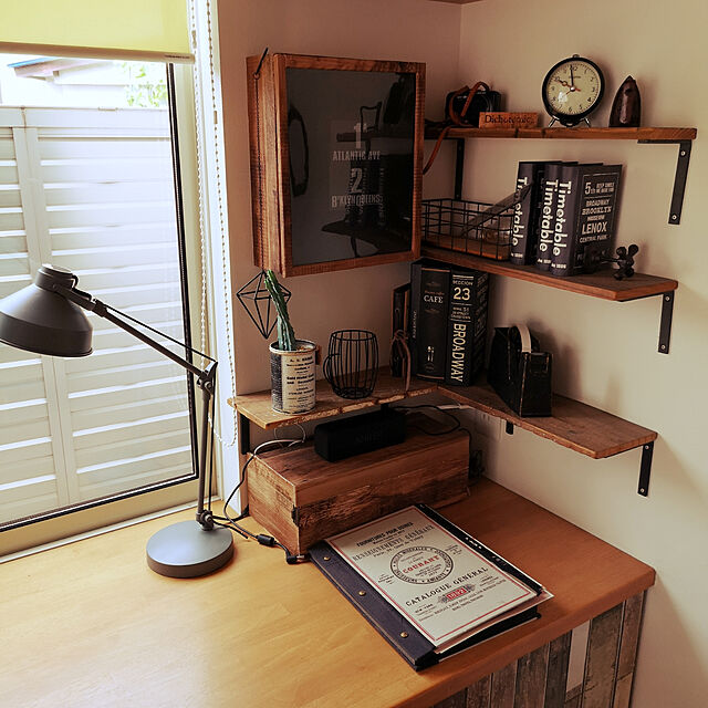 yuzuhouseの-ALARM CLOCK CHROMEの家具・インテリア写真