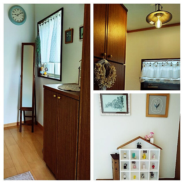 +CHIHARU+の-salut!(サリュ) ライフスタイル アンティークスタイルマット（ベージュ） その他の家具・インテリア写真