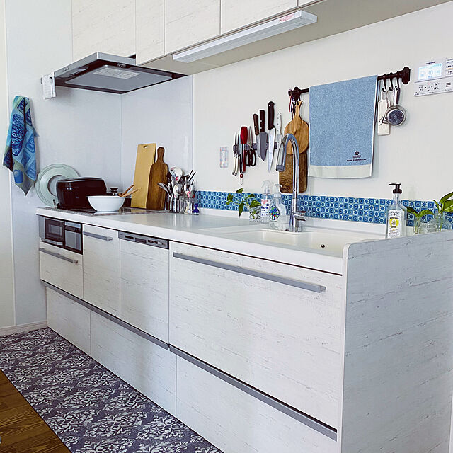 yopinのニトリ-弾力感が心地よい拭けるキッチンマット 厚み6ｍｍ（クラシーク240） の家具・インテリア写真