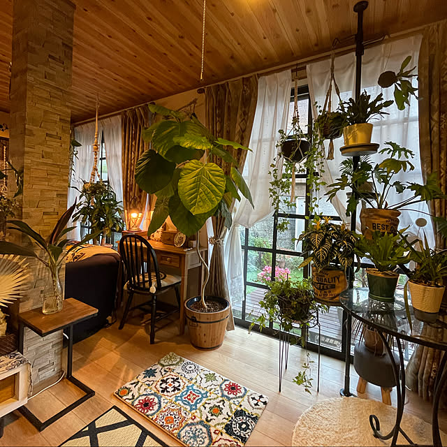 seana3761のイケヒコ・コーポレーション-玄関マット トルコ製 ウィルトン織り 約50×80cm 抗菌防臭 消臭機能 へたりにくい の家具・インテリア写真