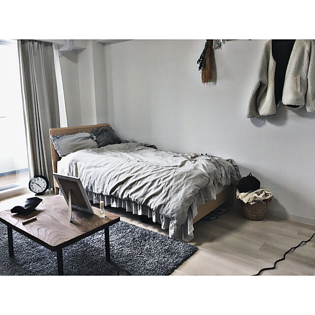 rano02898538のニトリ-掛け布団カバー セミダブル(レジェ SD) の家具・インテリア写真