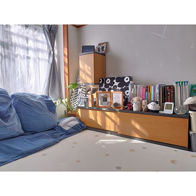 tenの-富士フイルム チェキ instax mini Link 2 ブルー(1台)【チェキ】の家具・インテリア写真