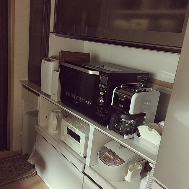 lablovemeiの-バルミューダ スチーム機能付トースター The Toaster 1300W K01A-WS ホワイト 【送料無料】【KK9N0D18P】の家具・インテリア写真