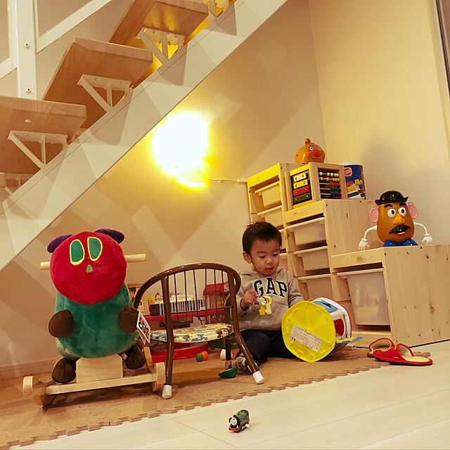 46-2のIKEA (イケア)-IKEA イケア 子供部屋 壁掛け　照明 ウォールランプ イエロー SMILA MANE 002.193.48の家具・インテリア写真
