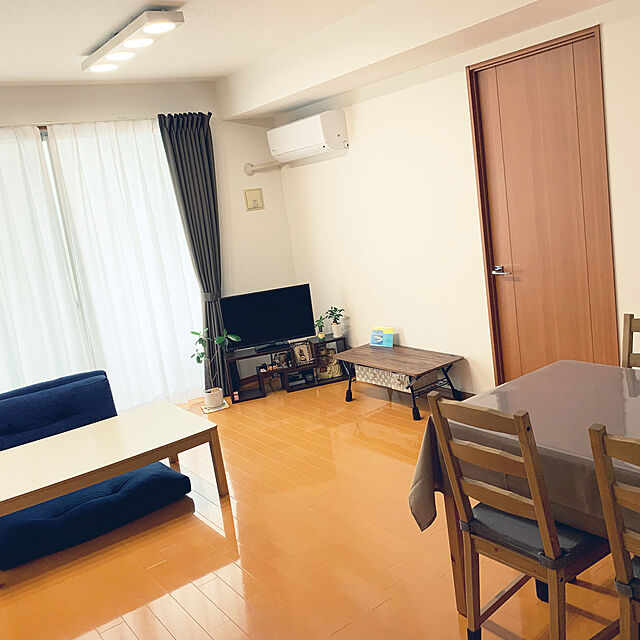 sakuraのニトリ-軽量速暖こたつ(ガモウWN 120 LBR) の家具・インテリア写真