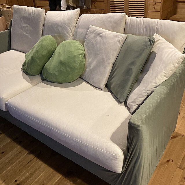 saoの-sofacover03 ソファーカバー 3人掛け用の家具・インテリア写真