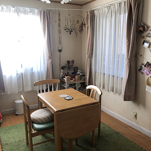 chi_gogaのニトリ-低反発円座クッション(リンクBE) の家具・インテリア写真