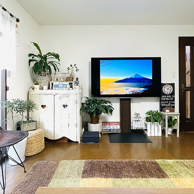 burgundy.roseの東芝(TOSHIBA)-レグザ 65V型 有機ELテレビ 65X9400 4Kチューナー内蔵 外付けHDD タイムシフトマシン対応 (2020年モデル)の家具・インテリア写真