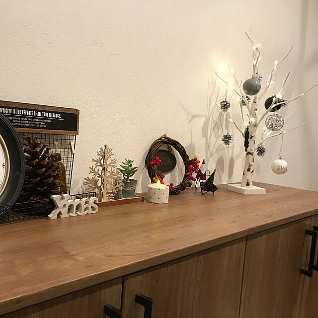 yukiのニトリ-メタルオーナメント ウンパンサンタAH の家具・インテリア写真