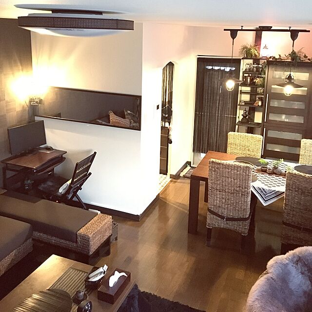 cocotaiのイシグロ-イシグロ モザイクランプ ミフリマ ランタン型 マルチ・20626の家具・インテリア写真