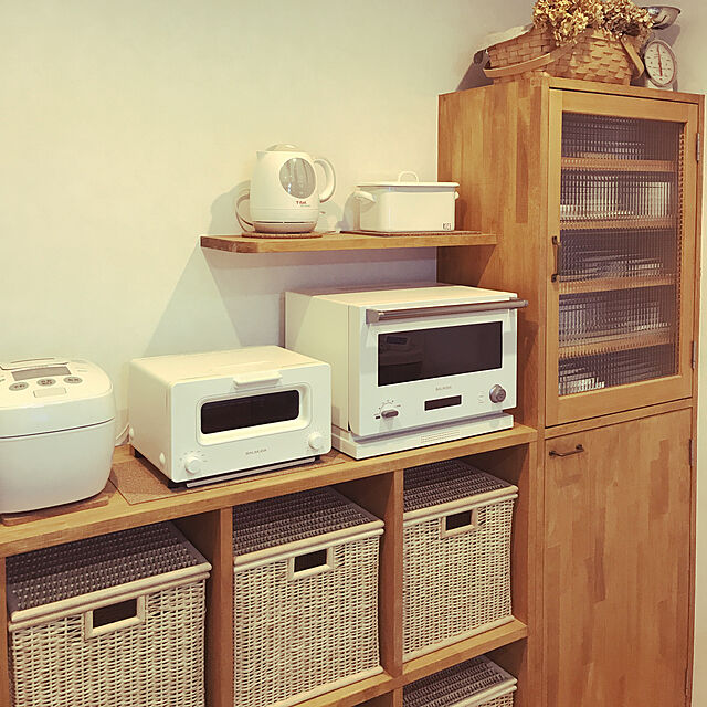 masoramiの佐藤商会-SATO琺瑯　レクタングルストッカー　ホワイトの家具・インテリア写真
