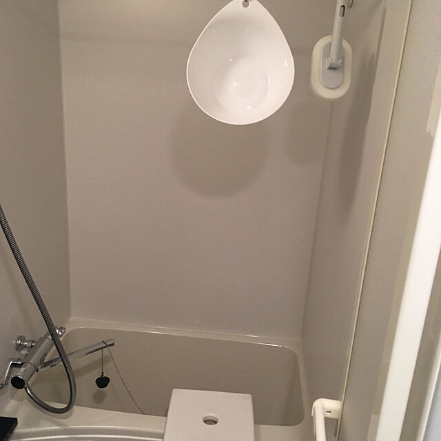 omameのニトリ-風呂いす FC H38 ホワイト の家具・インテリア写真