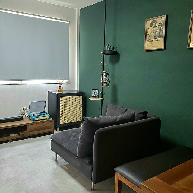 sukeko1115のイケア-【ミスナイロン】ケインドア Cane Door ブラック IKEA対応の家具・インテリア写真