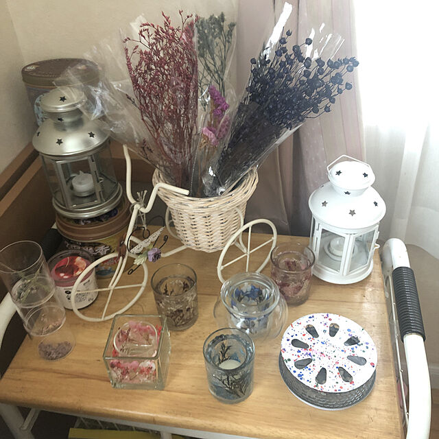 chi_gogaのイケア-SINNLIG スィンリグ 香り付きキャンドル グラス入りの家具・インテリア写真