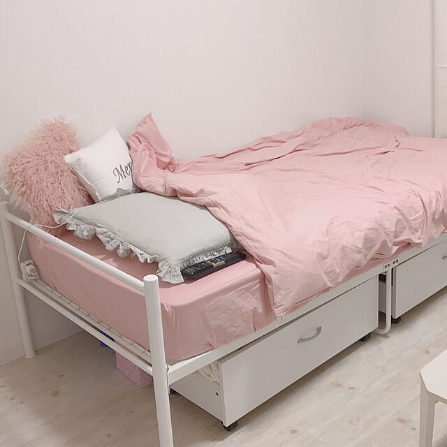 cheのニトリ-マルチすっぽりシーツ シングル(パレット3RO S) の家具・インテリア写真