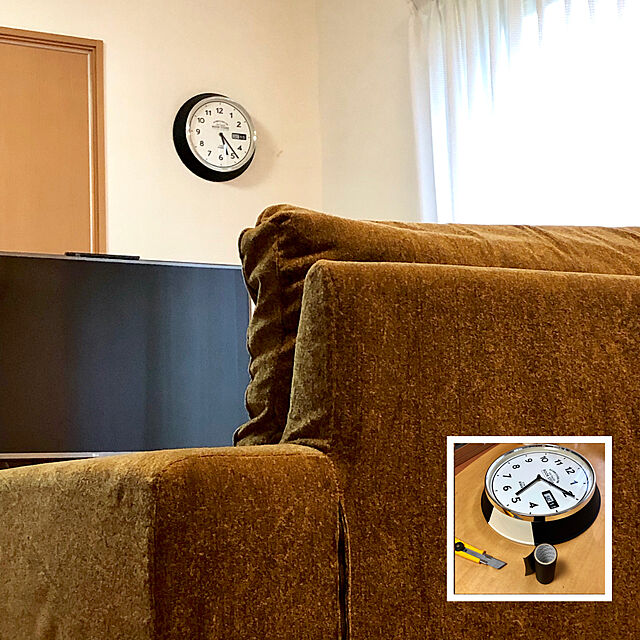 chiitamaの-Veryan　掛時計の家具・インテリア写真