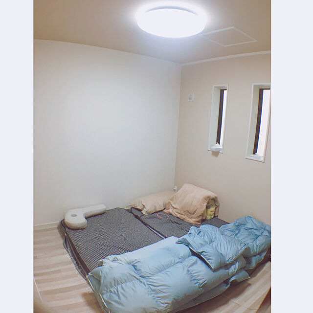 l-petitのニトリ-カバーが外せる横向き寝まくら の家具・インテリア写真