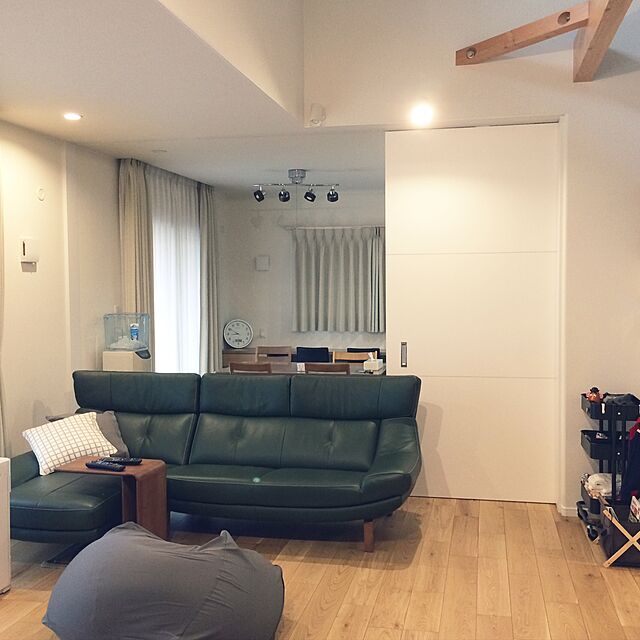 nobbyのイケア-【IKEA Original】GURLI -グルリ- クッションカバー グレー 50x50 cmの家具・インテリア写真