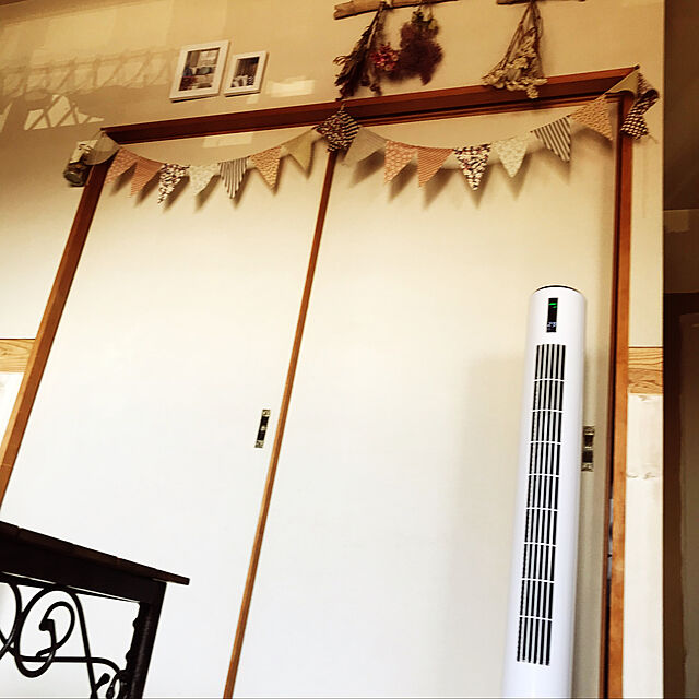azukiの山善-ヤマゼン リモコン付タワー型扇風機 YSRPC110-Wの家具・インテリア写真