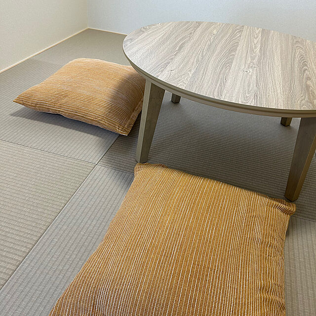 mochiの-こたつ 円形こたつ テーブル コタツ 丸型 90cm おしゃれ こたつテーブル ローテーブル 丸の家具・インテリア写真