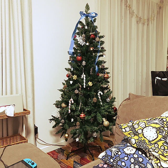 r_rの-クリスマスツリー 150cm 樅 北欧 オーナメントなし おしゃれ 【ブルージュ ヌードツリー】 Christmas ornament Xmas treeの家具・インテリア写真