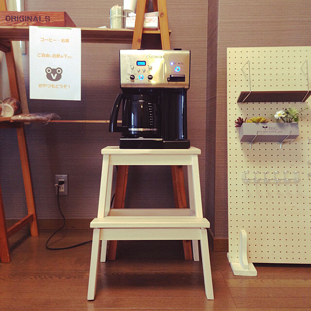 3jinooyatsuの-Cuisinart クイジナート コーヒーメーカー CHW-12の家具・インテリア写真