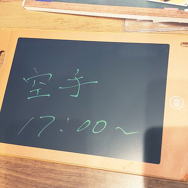kotarou58の-【▲】【KP】/黒板風LCDメモパッドの家具・インテリア写真