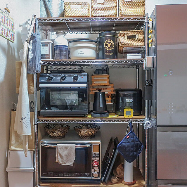 feltzw5のアイリスオーヤマ-アイリスオーヤマ 圧力IH式炊飯器 5.5合 銘柄炊き分け RC-PA50-Bの家具・インテリア写真
