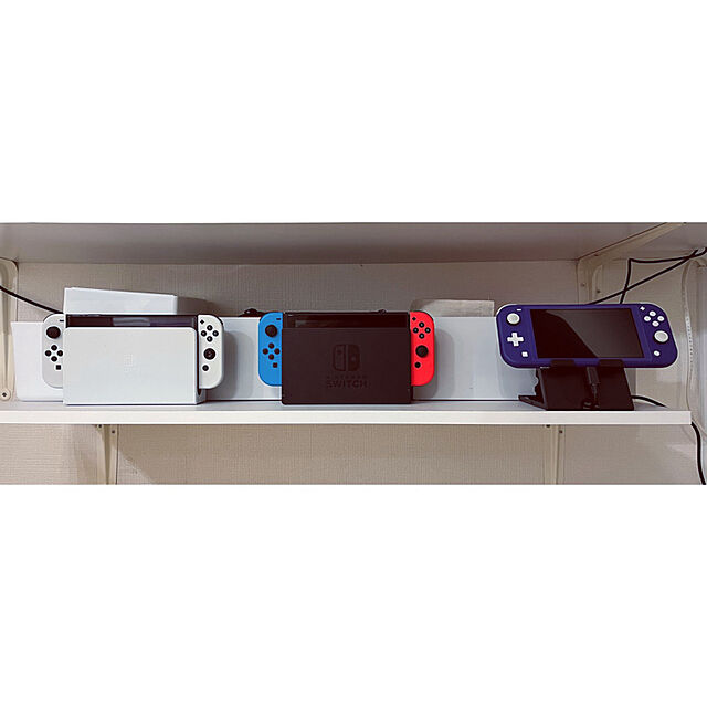 mi__の-Nintendo Switch（有機ELモデル） Joy-Con(L)/(R) ホワイトの家具・インテリア写真