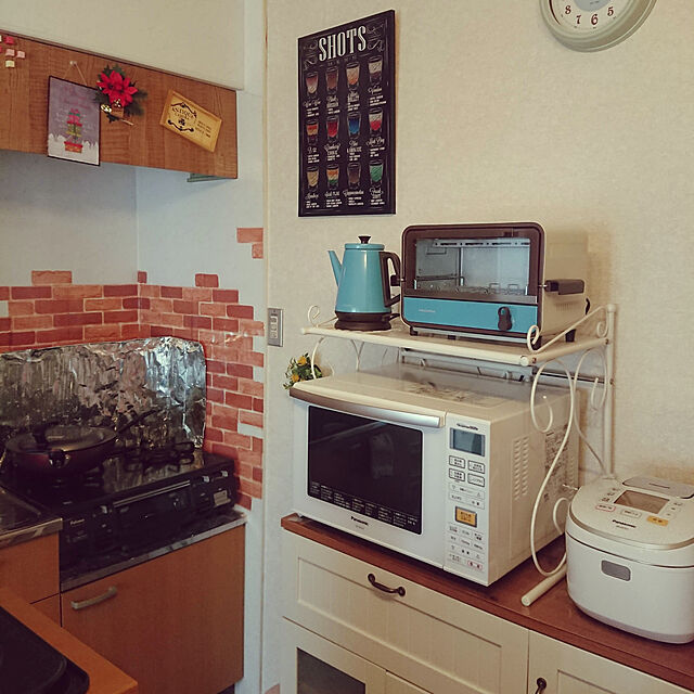 OfWaltzの-IHジャー炊飯器 大火力おどり炊き パナソニック 0.5-5.5合 スノーホワイト SR-HX107-W 新生活 即納●の家具・インテリア写真