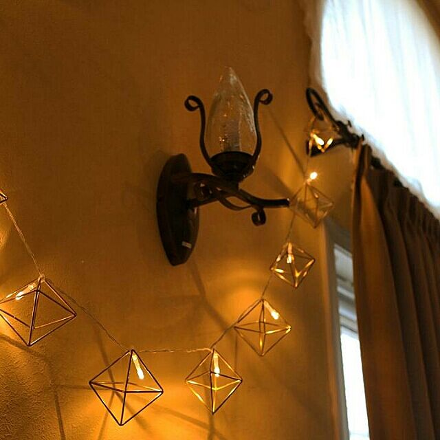 chikuwaの-DAZZLING LIGHT DIAMOND SHAPE GDの家具・インテリア写真
