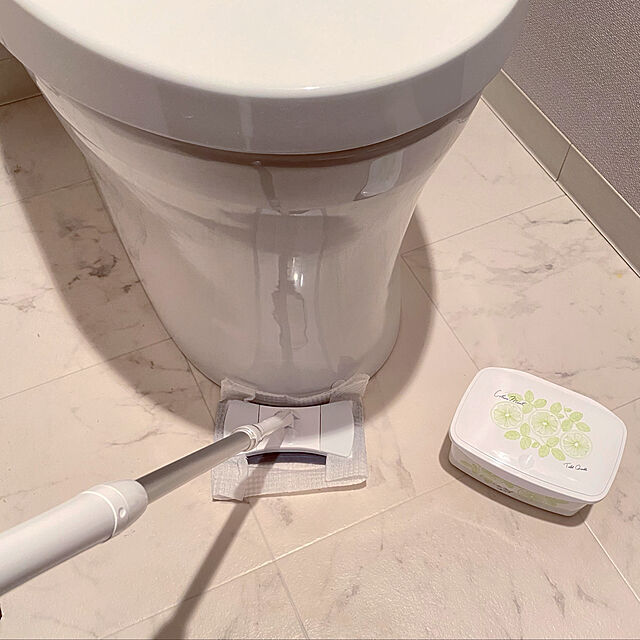 mugi1123の-トイレクイックル トイレ掃除シート ニオイ予防プラス シトラスミント 詰め替え(16枚入)【クイックル】の家具・インテリア写真